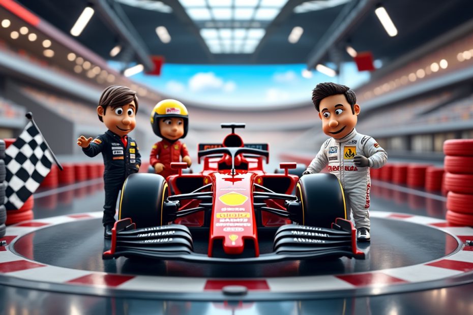 découvrez le résumé du numéro spécial de génération guignols, saison 2, consacré à la formule 1 : infos et programme tv.