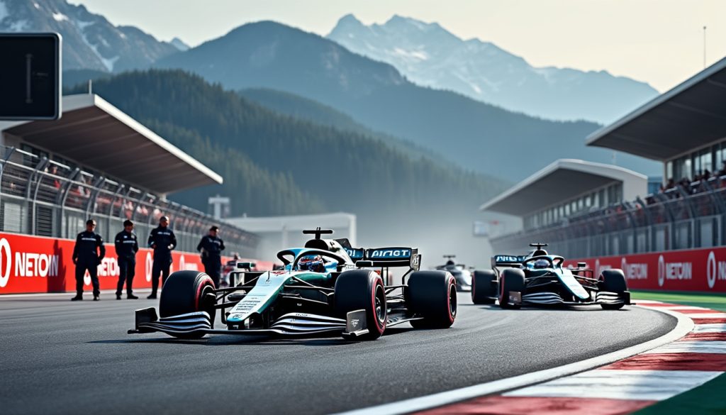 découvrez le programme du grand prix d’autriche de formule 1 : épisodes, pilotes au casting et horaires de diffusion à ne pas manquer.