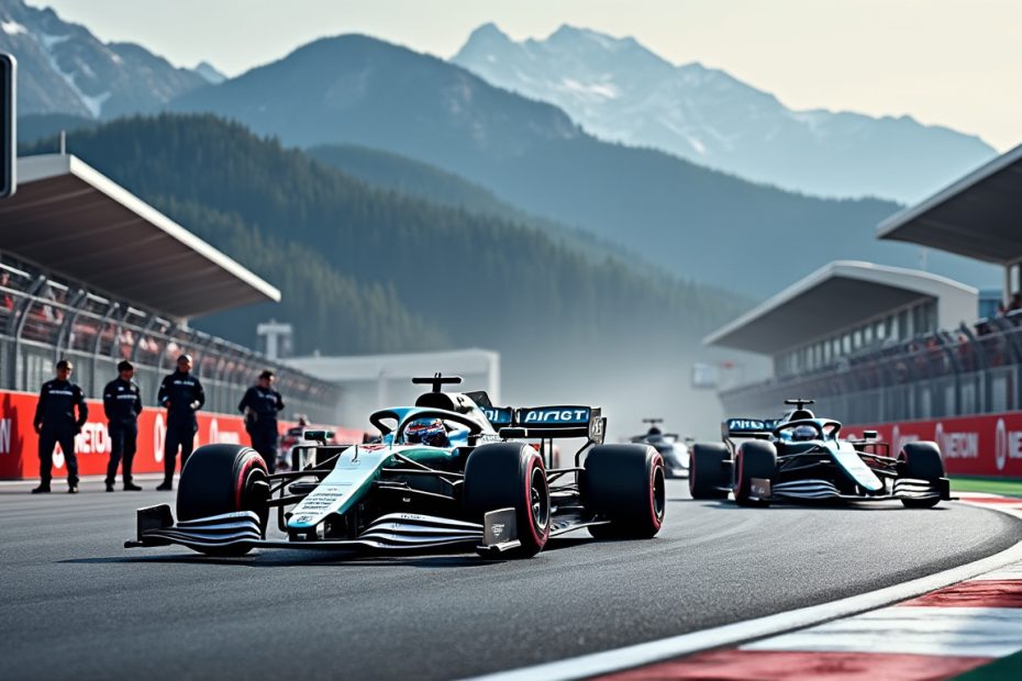 découvrez le programme du grand prix d’autriche de formule 1 : épisodes, pilotes au casting et horaires de diffusion à ne pas manquer.