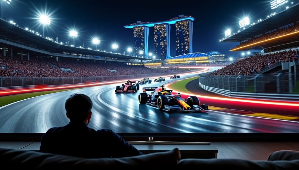 découvrez l’horaire du grand prix de singapour de formule 1 et la chaîne tv sur laquelle suivre la course en direct.