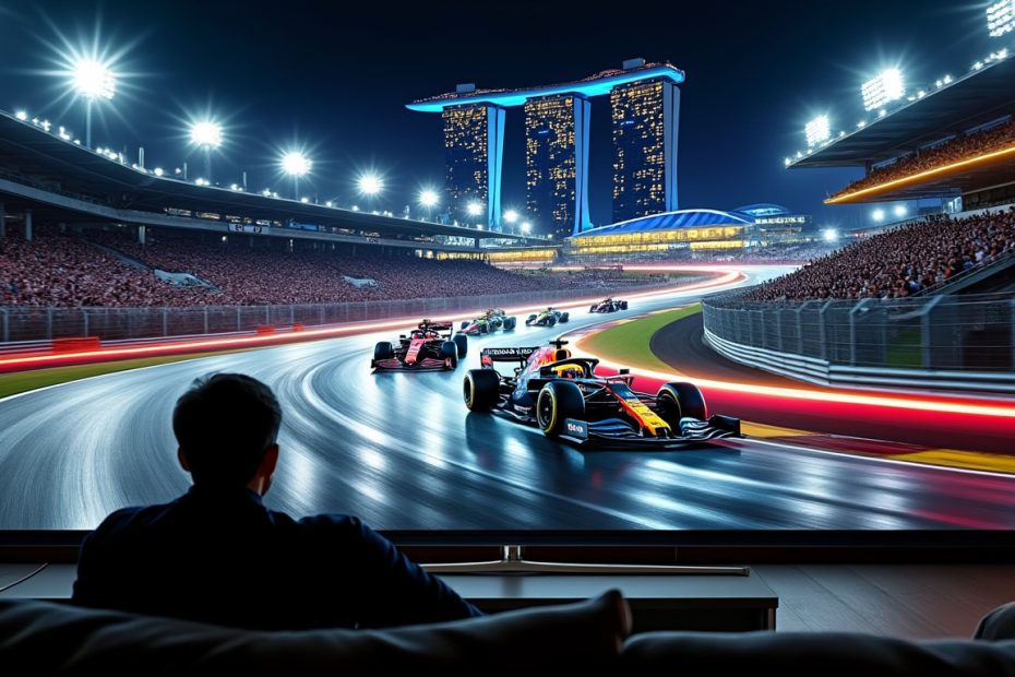 découvrez l’horaire du grand prix de singapour de formule 1 et la chaîne tv sur laquelle suivre la course en direct.