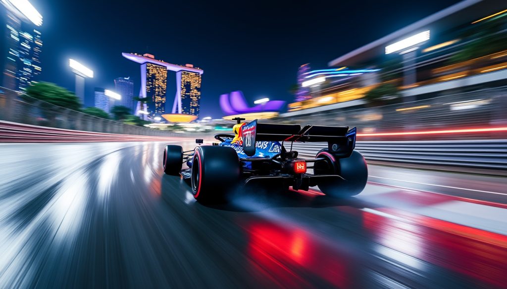 découvrez le programme tv complet du grand prix de singapour de formule 1 et les horaires des essais, des qualifications et de la course.