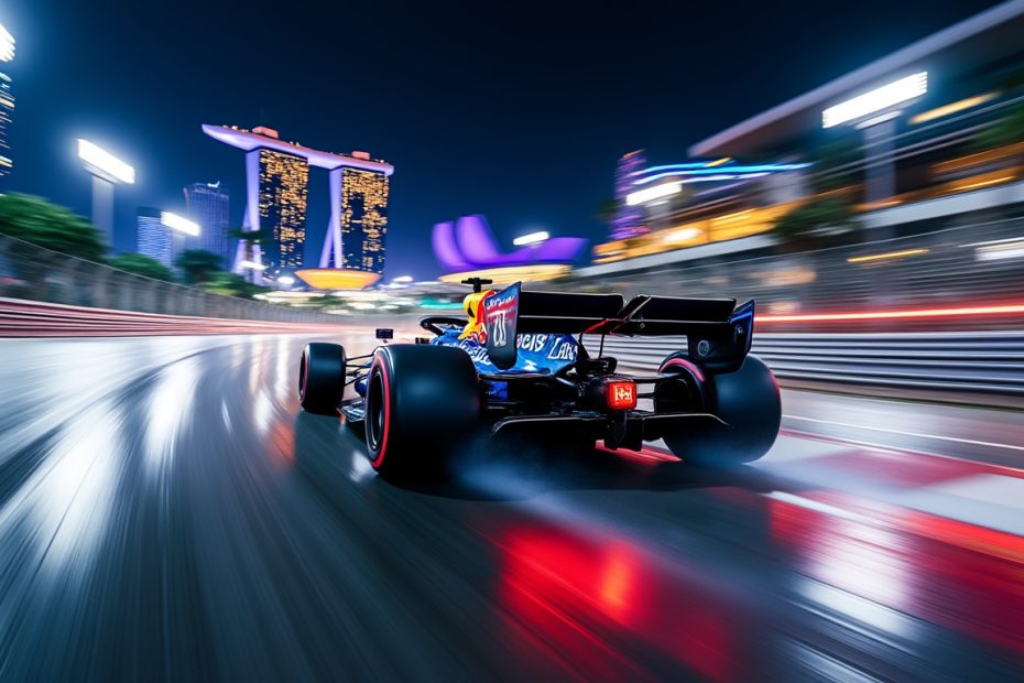 découvrez le programme tv complet du grand prix de singapour de formule 1 et les horaires des essais, des qualifications et de la course.