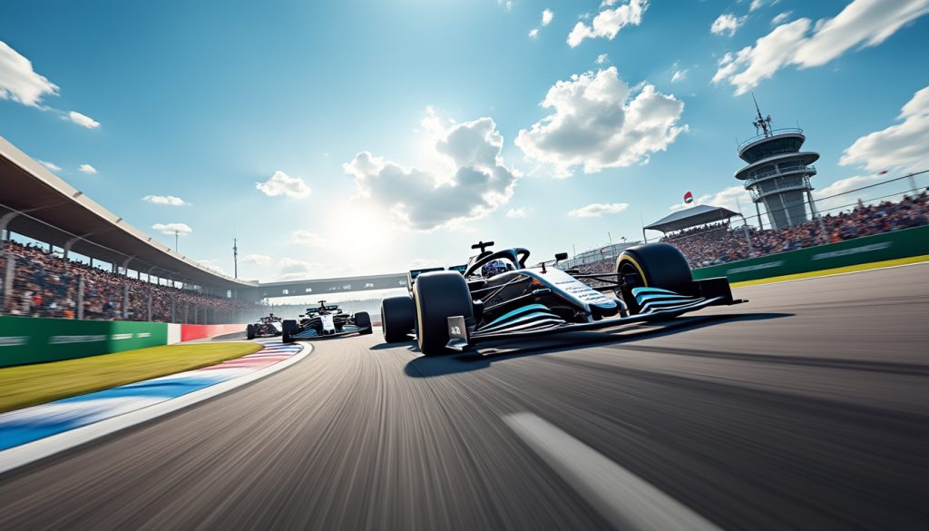 suivez le grand prix des états-unis 2026 de formule 1 en direct : classement, temps forts, résultats et dernières actualités de la course.