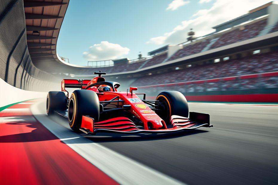 charles leclerc domine les premiers essais libres du grand prix du mexique et s’installe au sommet de la feuille des temps.