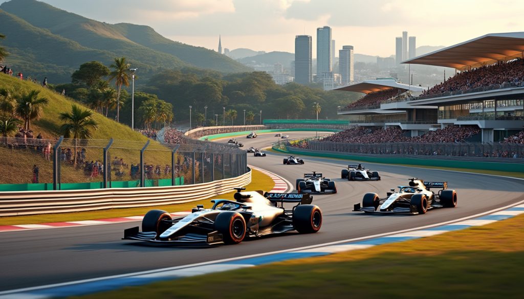 la formule 1 pourrait faire son retour en afrique avec un grand prix au rwanda, envisagé au début des années 2030.