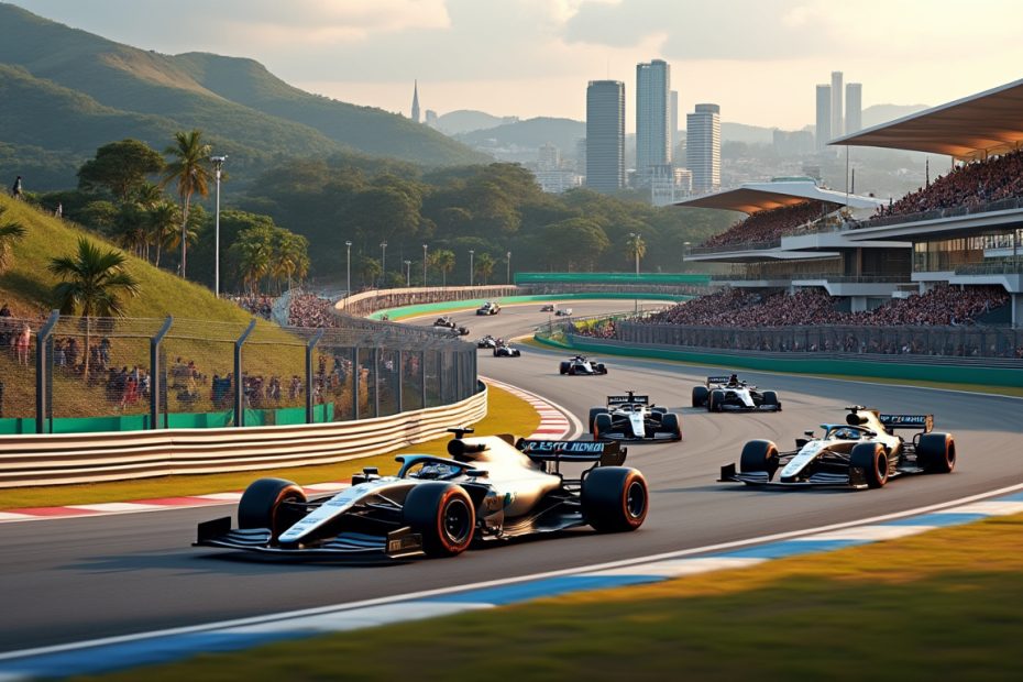 la formule 1 pourrait faire son retour en afrique avec un grand prix au rwanda, envisagé au début des années 2030.