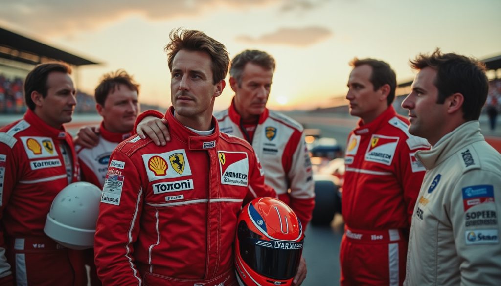 « c’est la fin d’une époque » : découvrez la vague d’hommages et d’émotion autour de michael schumacher, jusque chez ses anciens rivaux.