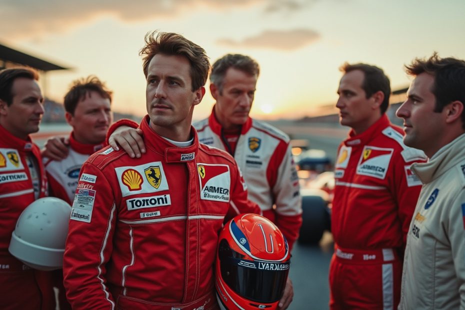 « c’est la fin d’une époque » : découvrez la vague d’hommages et d’émotion autour de michael schumacher, jusque chez ses anciens rivaux.