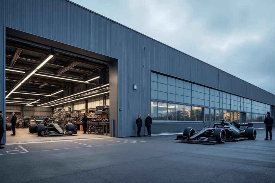 à viry-châtillon, renault tourne la page de son centre technique emblématique de formule 1. retour sur les raisons et les enjeux de cette décision.